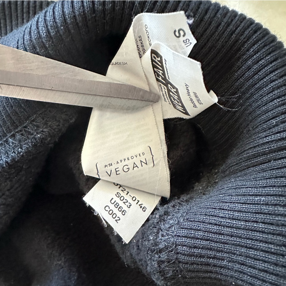STANLEY/STELLA x Asos Smashverse Crewneck in Black sz S/M - Picture 5 of 5